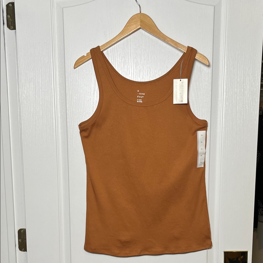A.New Day Basic Tank Top Size XL